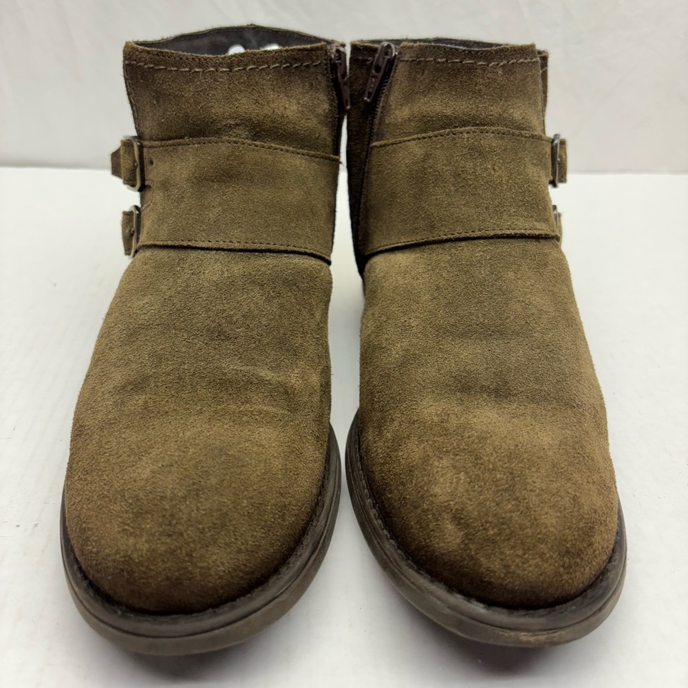 Ericmichael Men's Suede Ankle Boots, SZ 41 EU, box 23